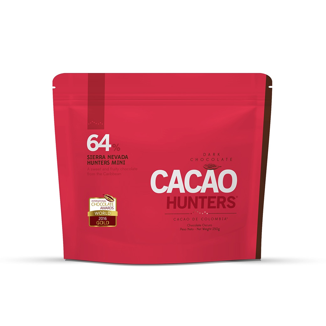 HUNTERS MINI 240g SIERRA NEVADA 64% | CACAO HUNTERS JAPAN