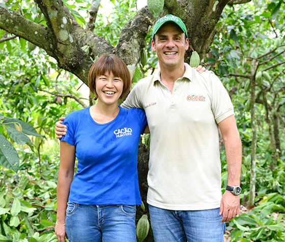 南米コロンビアで カカオからチョコレート まで Cacao Hunters Japan